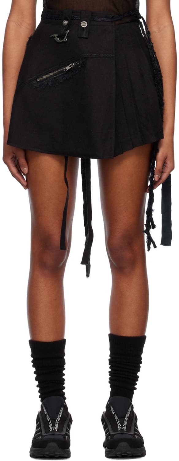 혜인서 레이어드 스커트 Hyein Seo layered skirt 상품이미지5