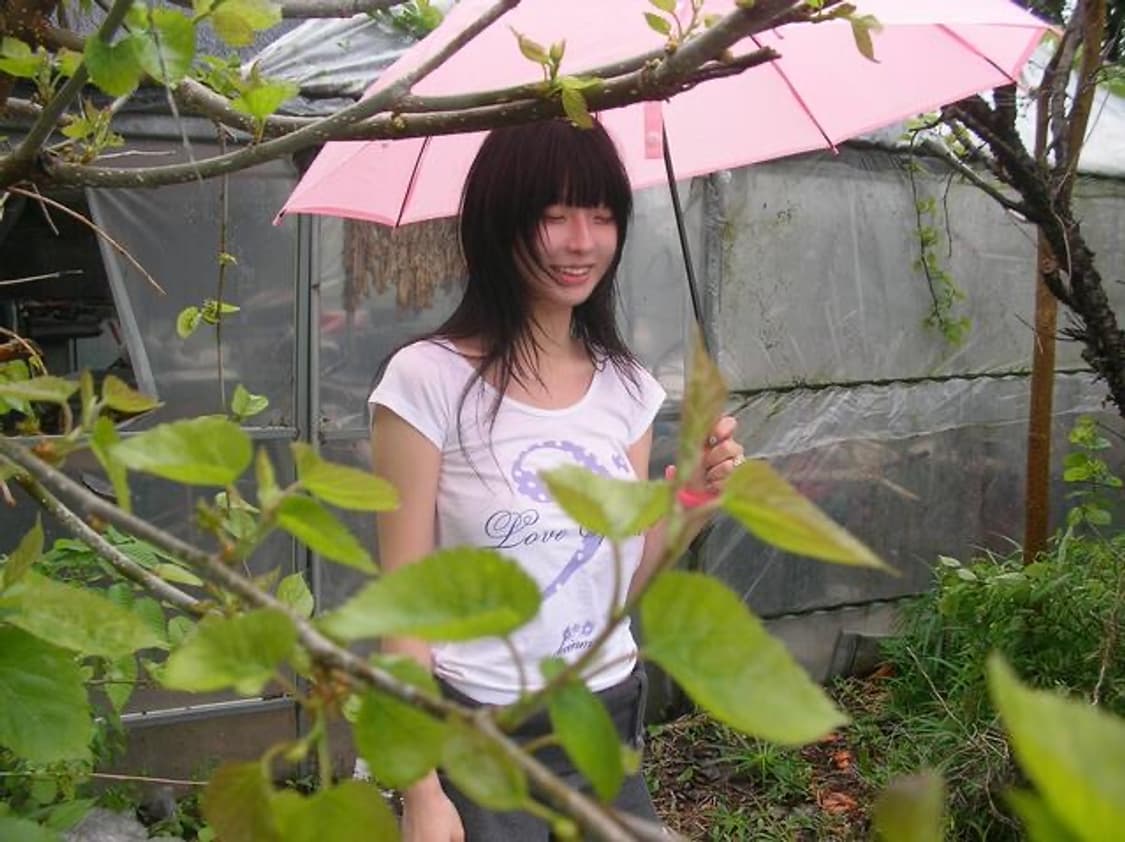 liveinmoss Love spread tee-Purple 상품이미지8