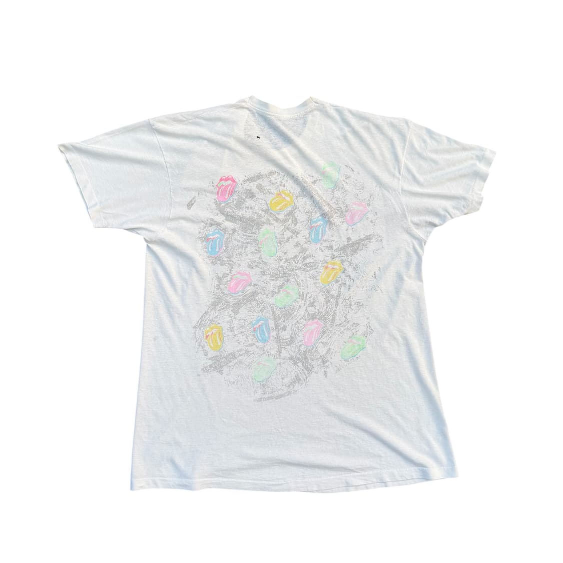 빈티지 80s Rollingstones 롤링스톤즈 밴드 티 상품이미지2