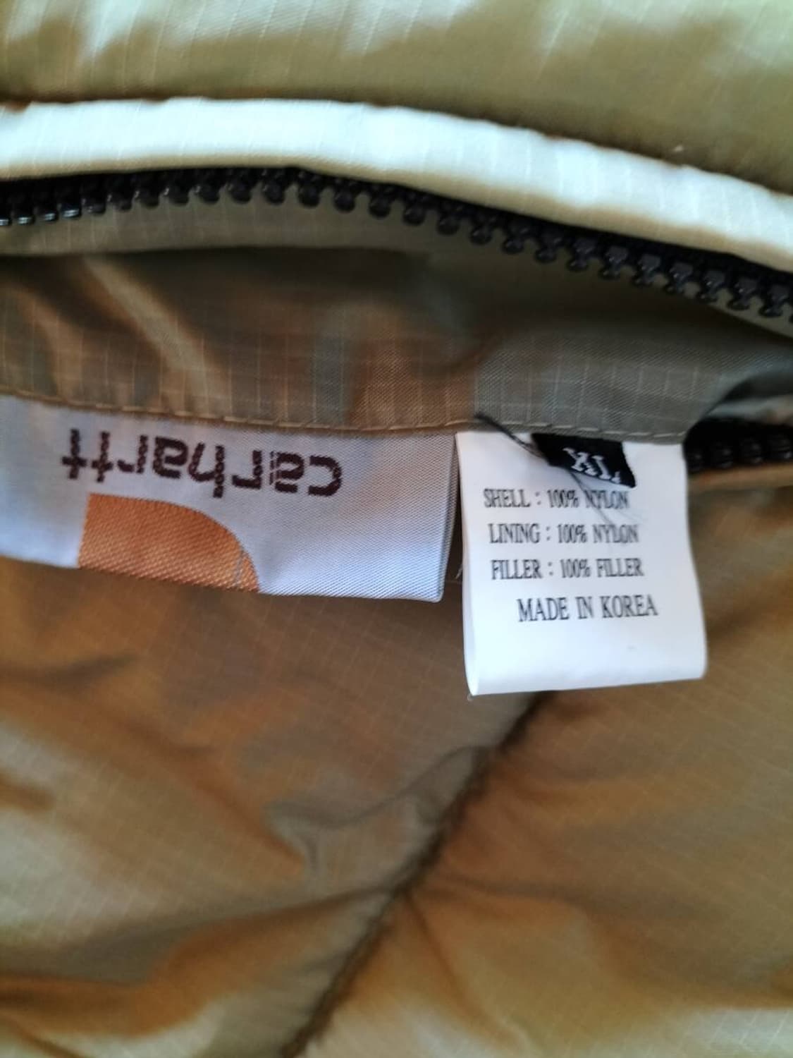 칼하트 리버시블 패딩 XL 상품이미지3