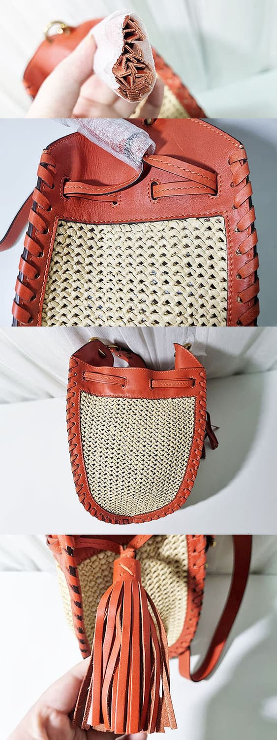 이자벨마랑 라피아백 상품이미지3