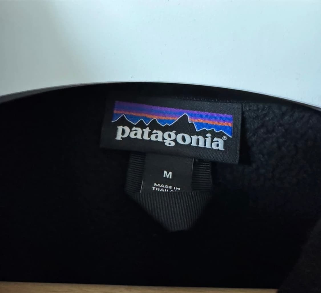 파타고니아 베터 집업 자켓 M 사이즈 상품이미지4