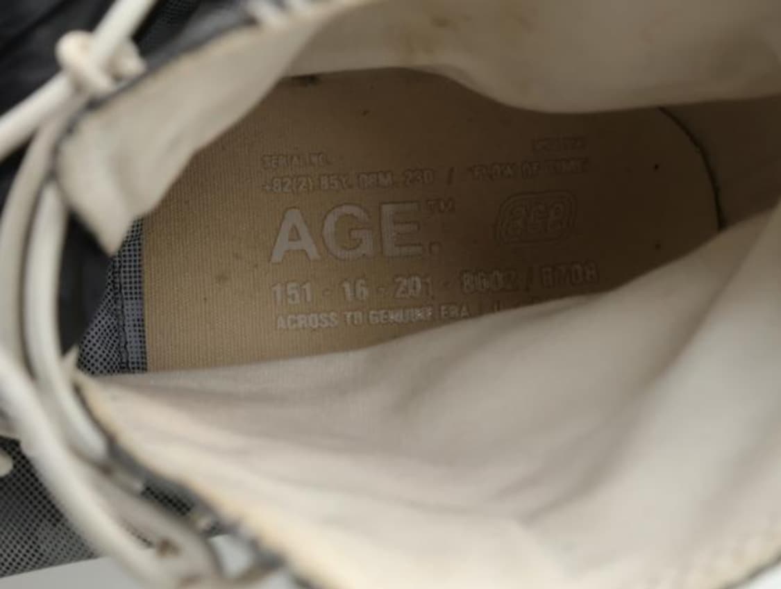 에이지 스니커즈 상품이미지4