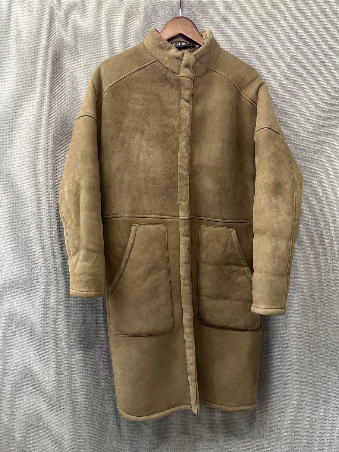 32PARADIS SPRUNG FRERES 리얼 무스탕 코트 상품이미지1