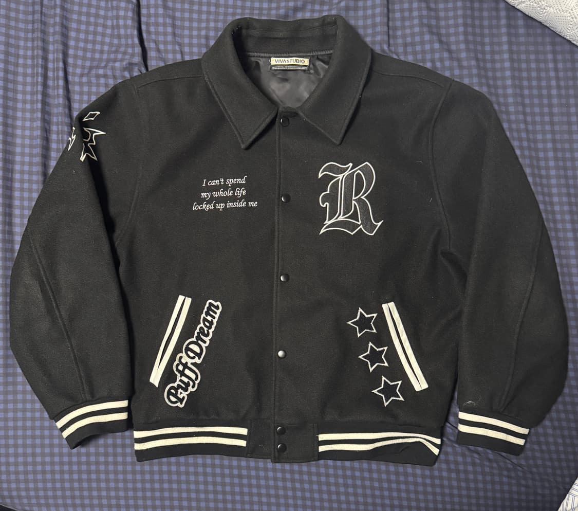 [XL]비바스튜디오 바시티 자켓  상품이미지1