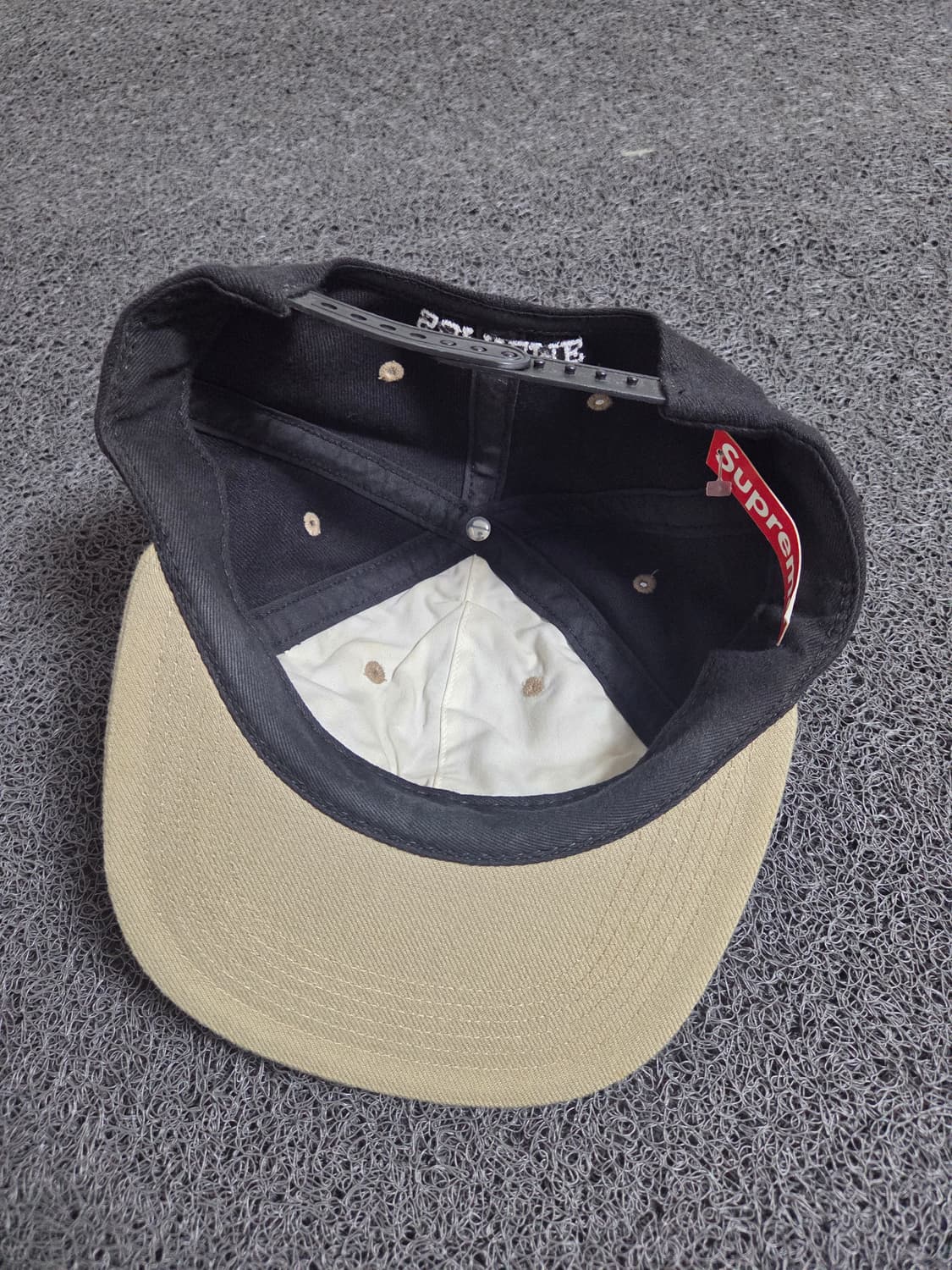 supreme 슈프림 16fw illegal business 캡 (새상품 상품이미지2