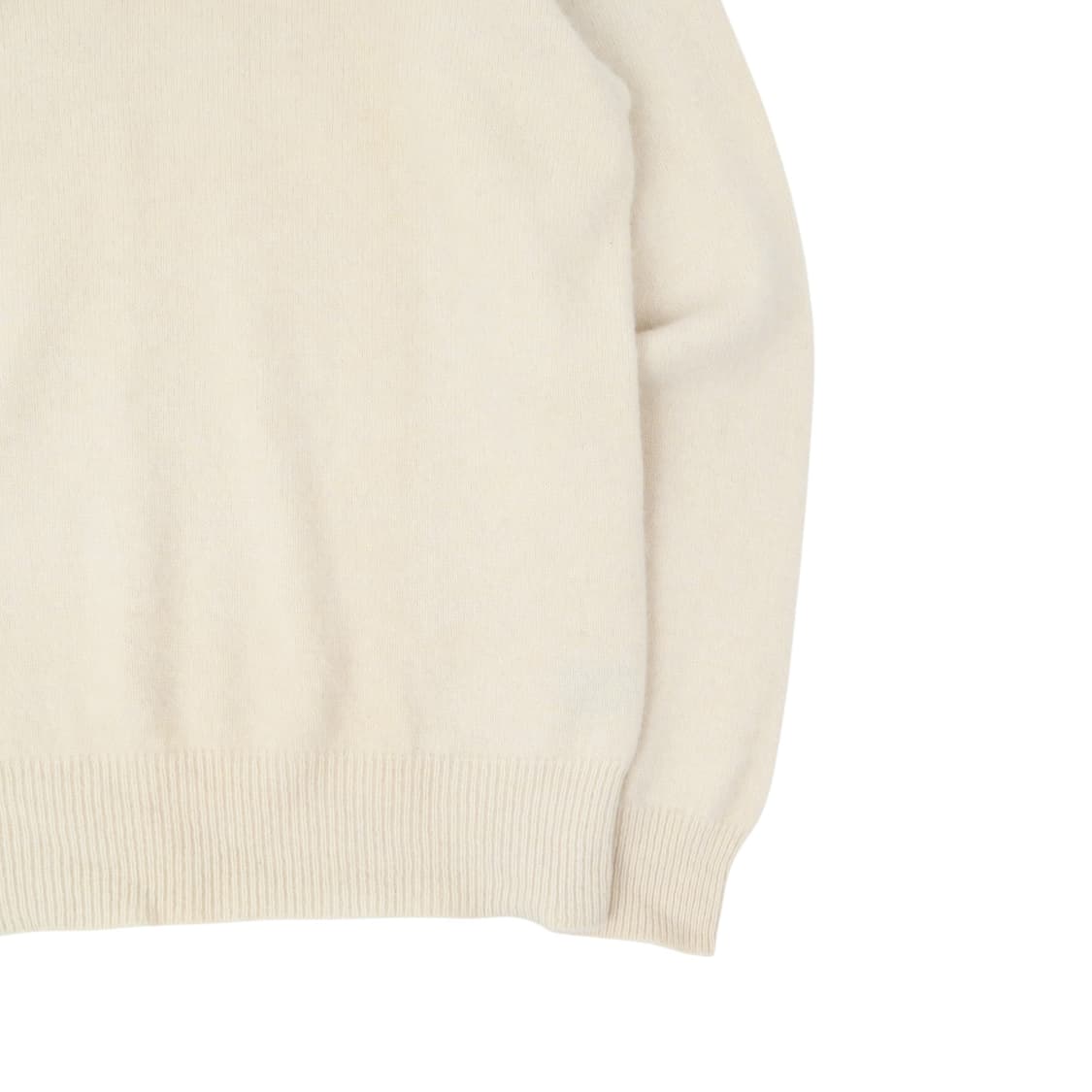 폴로 랄프로렌 아이보리 램스울 브이넥 니트 상품이미지4