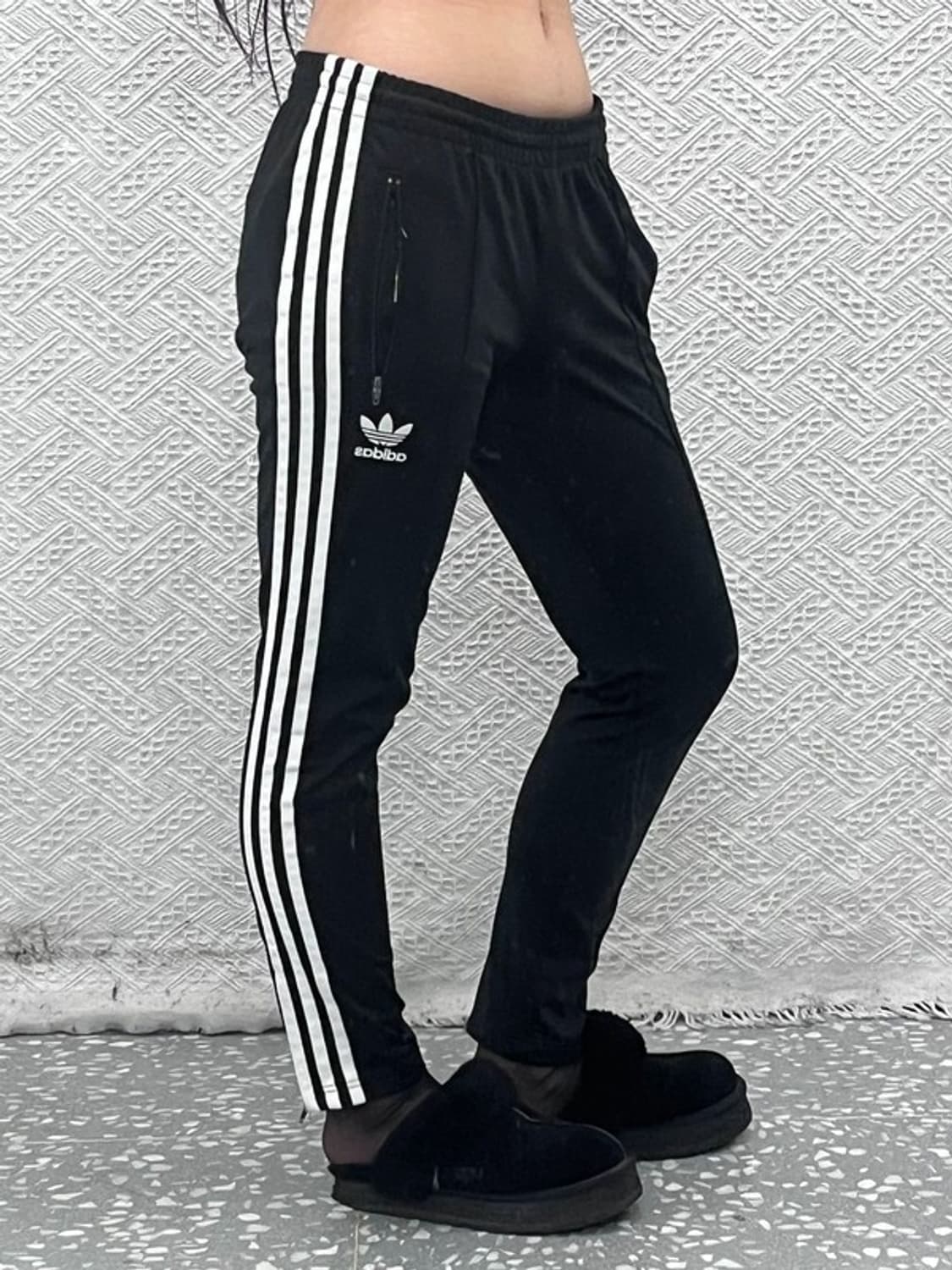 아디다스 빈티지 캐주얼 스포티 슬림핏 트랙팬츠 90 C10236 상품이미지1