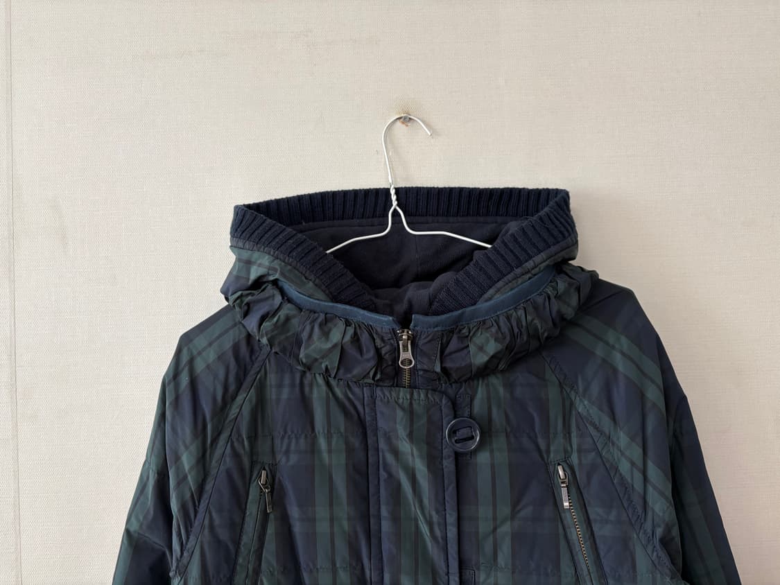 블랙워치 다운 패딩 상품이미지2