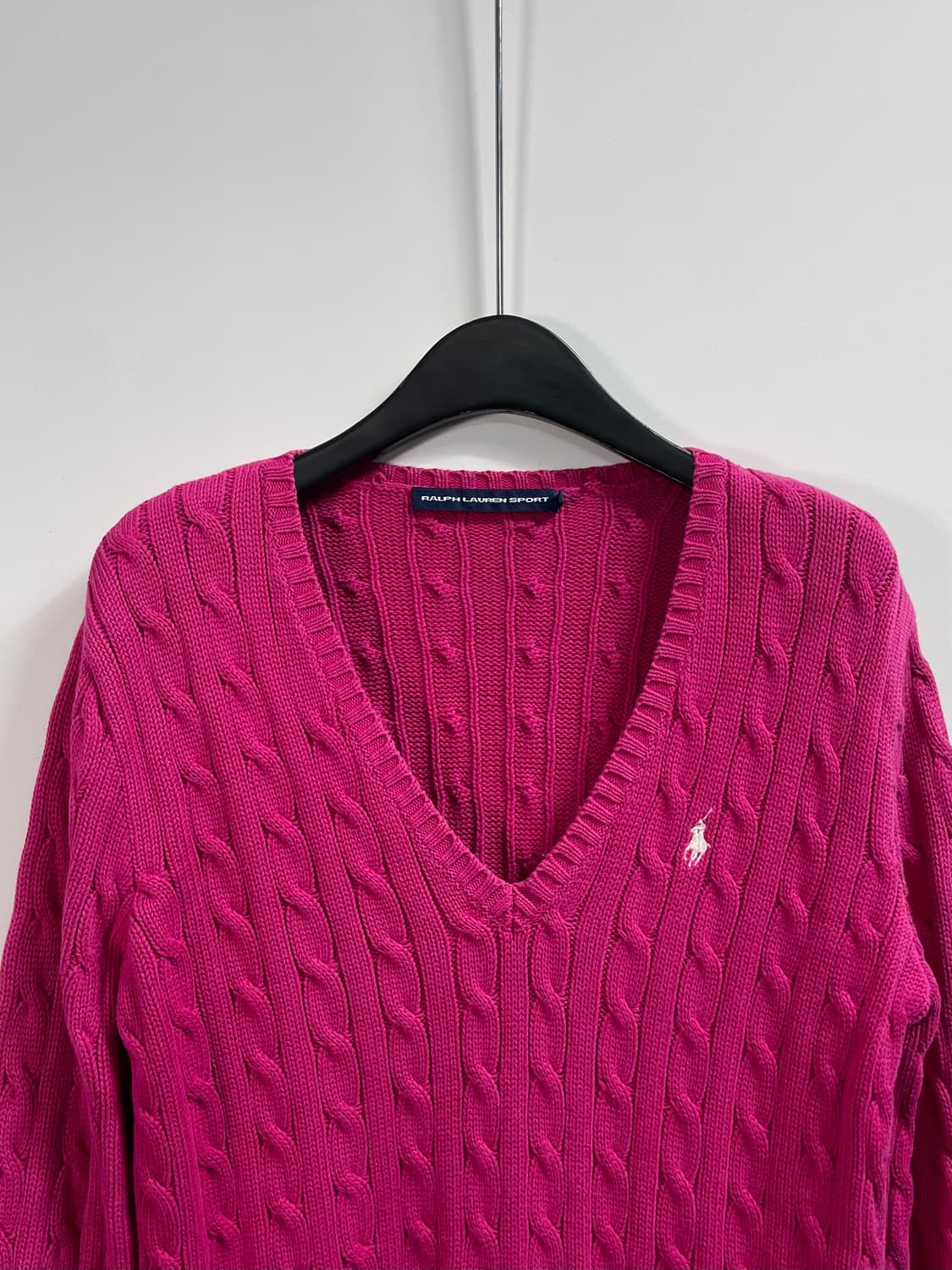 폴로 랄프로렌 우먼스 케이블 니트 (on.86)   상품이미지2