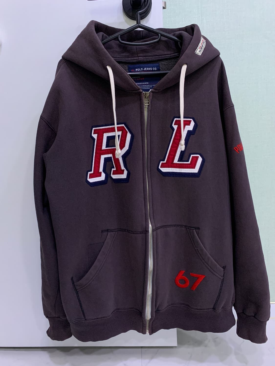 폴로 RL 후드집업 상품이미지1