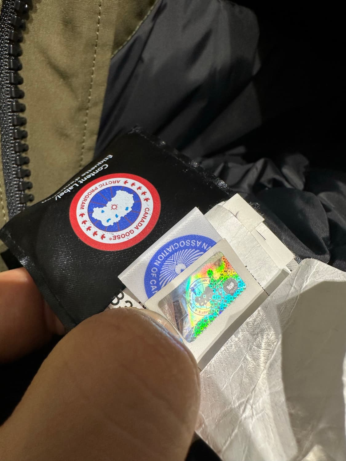 캐나다구스 칠리왁 올리브 상품이미지10