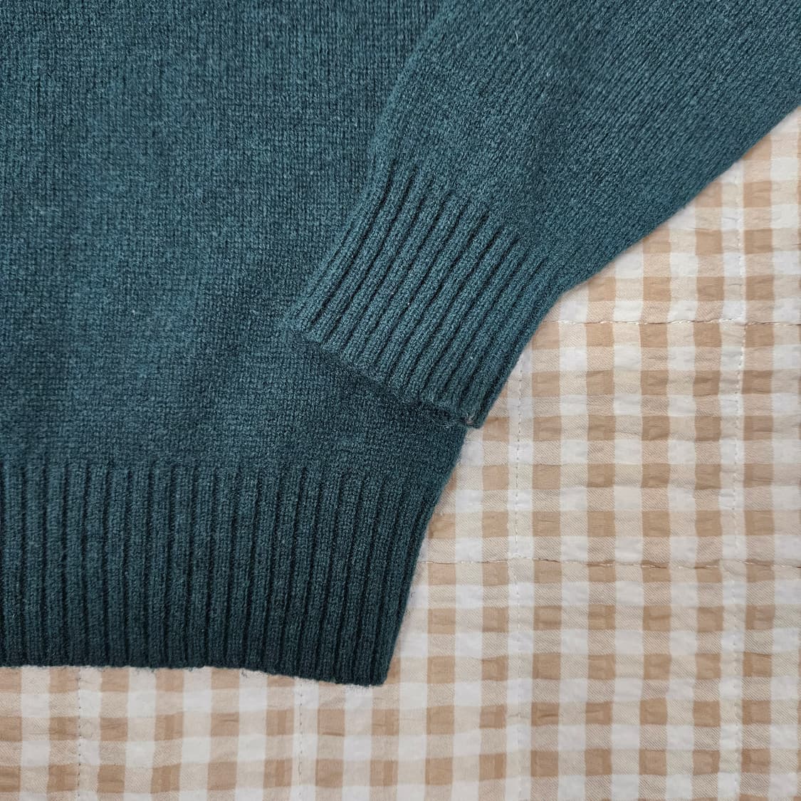 유니클로 긴소매 니트 남자100 상품이미지4