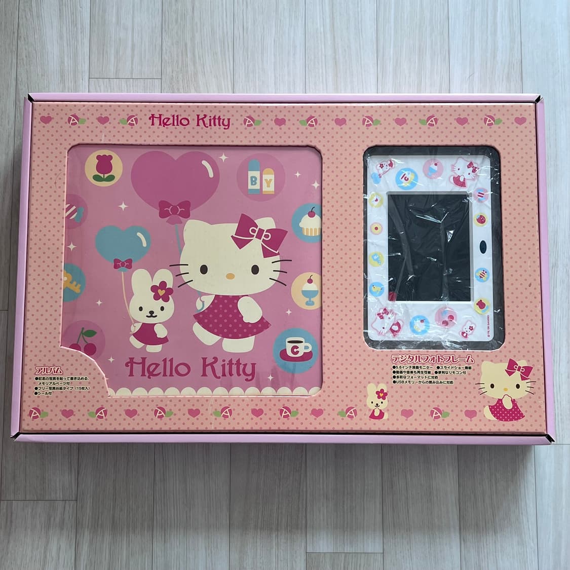 고전 키티 디지털 액자 대형앨범 상품이미지1