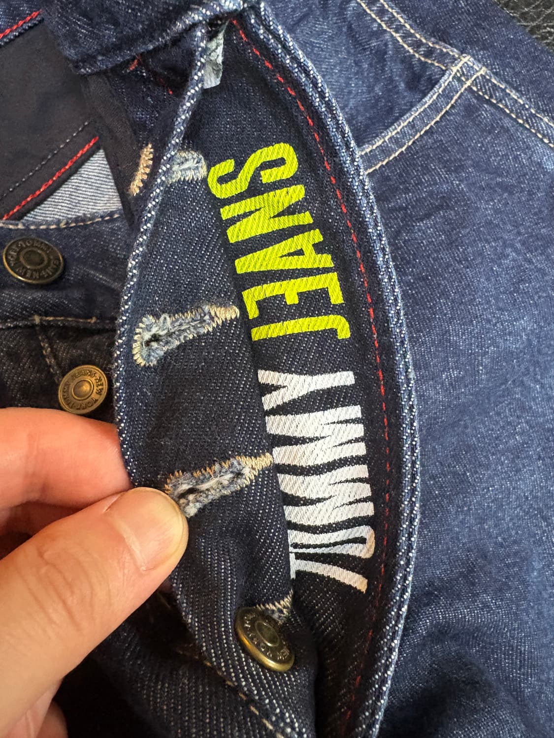 TOMMY jeans 카펜터 슬림핏 데님 팬츠 30/32 상품이미지4