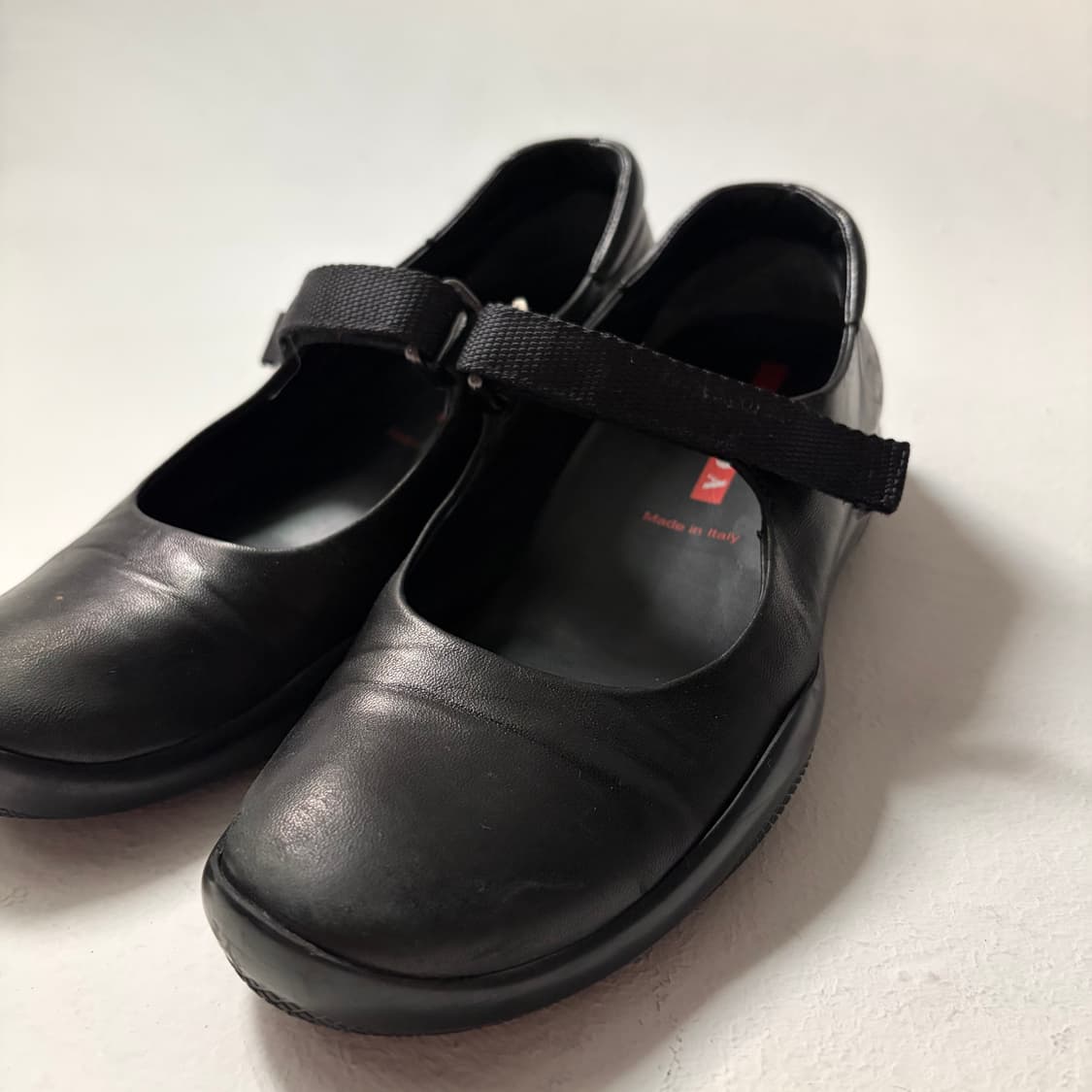 Minimal Leather Mary Jane Shoes 상품이미지2