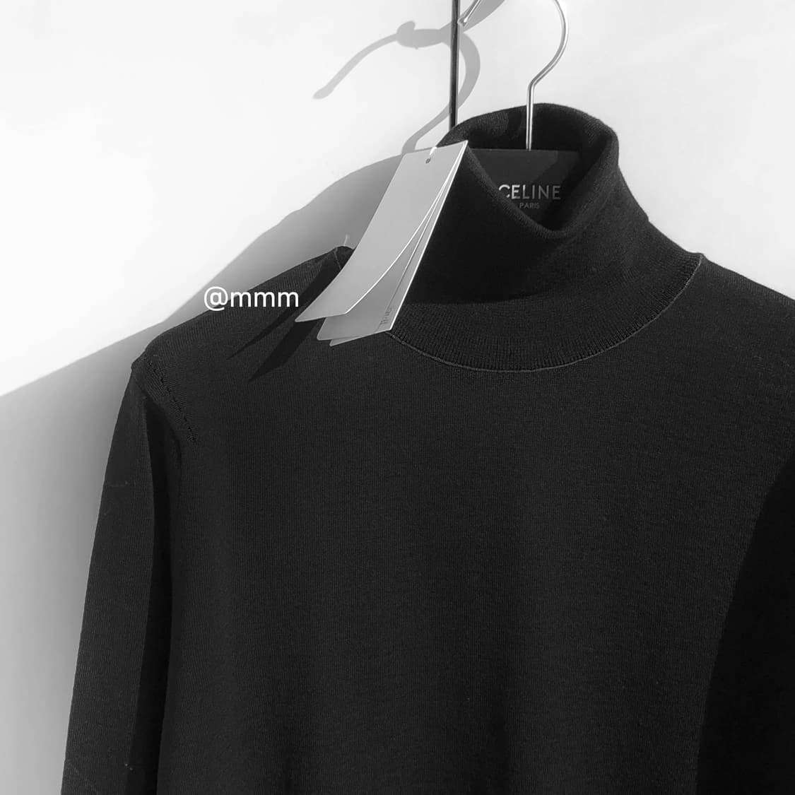 마르지엘라/스티치 라인 터틀넥 니트 상품이미지9