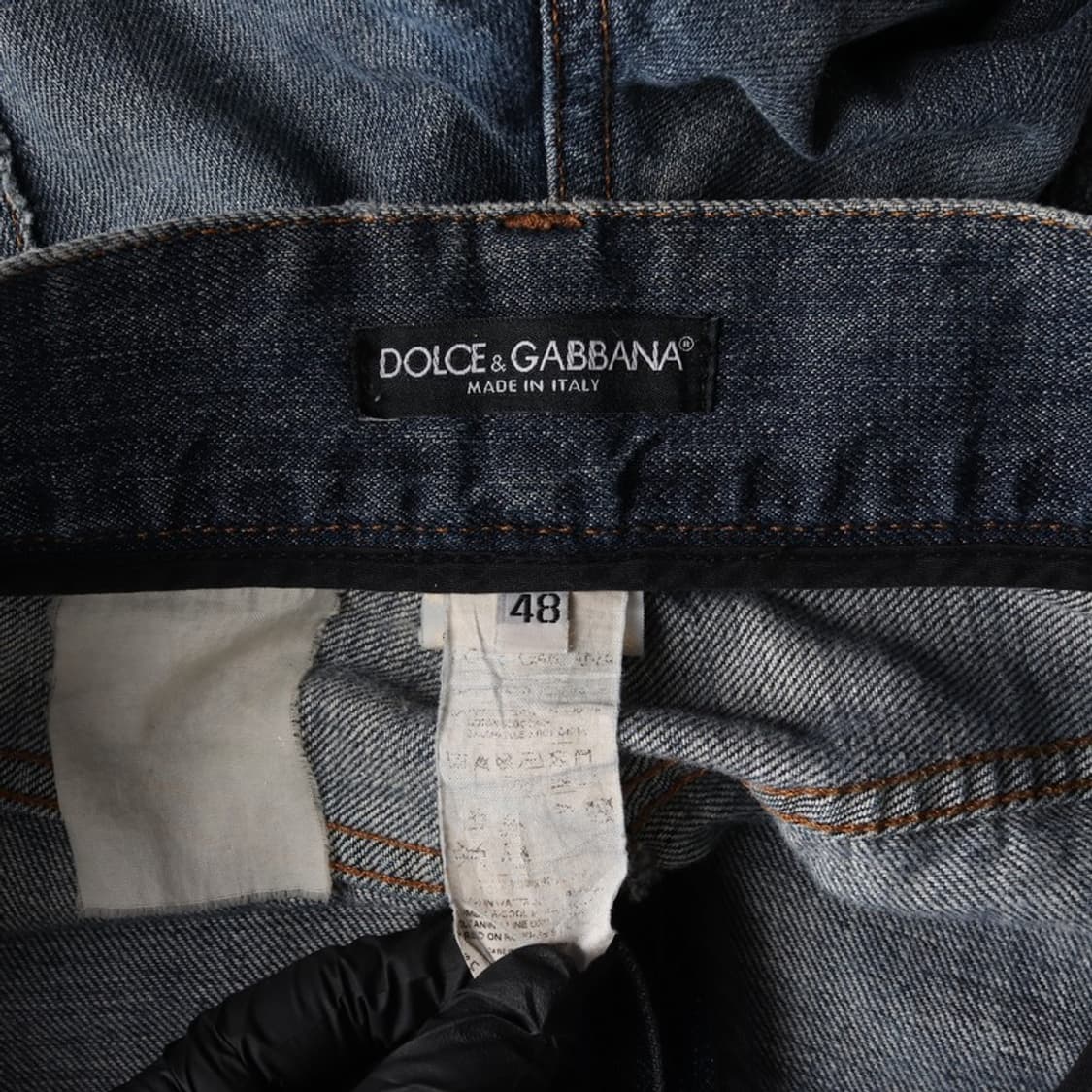 돌체앤가바나 빈티지 데님팬츠 48 상품이미지6