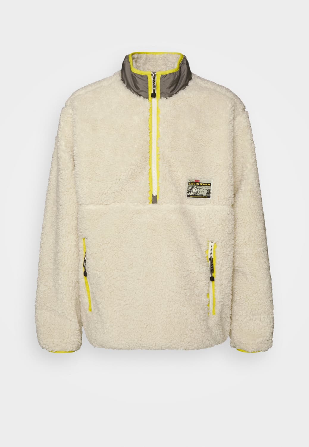 리바이스 LAKESIDE 보아 플리스 재킷  S 90 상품이미지1