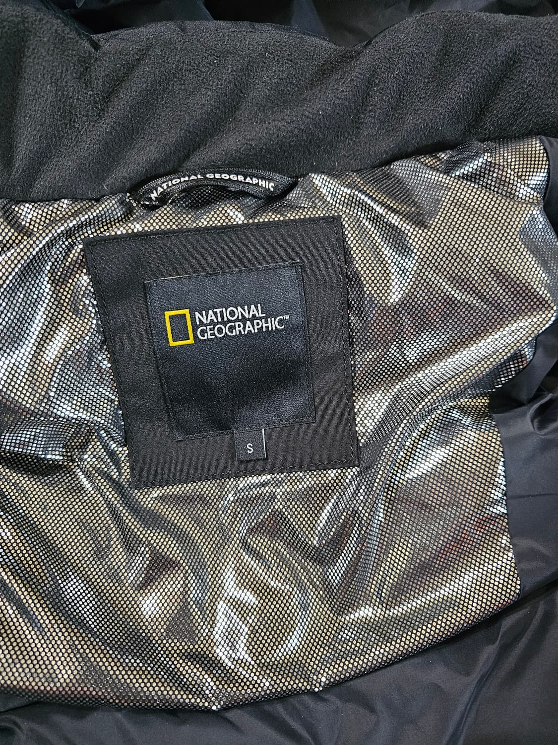 [s,90] 내셔널지오그래픽 여성 타루가 다운 패딩 점퍼 블랙 상품이미지8