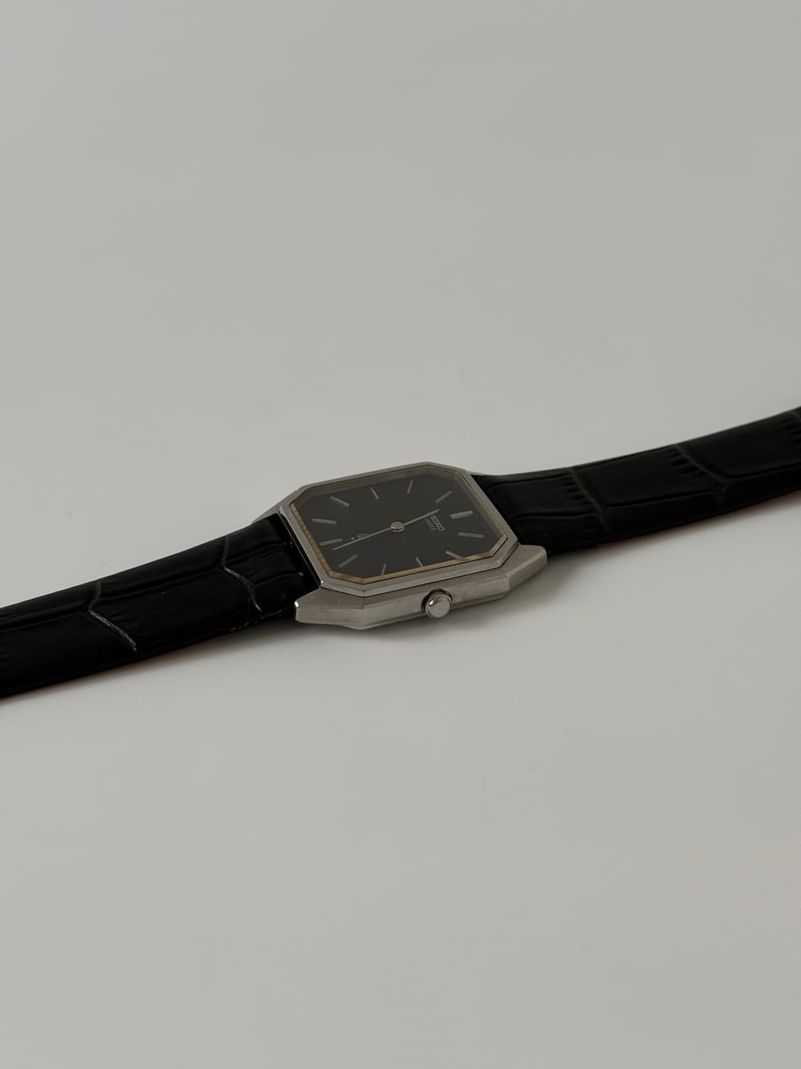 1970s Chariot Navy Dial Silver Quartz 상품이미지4