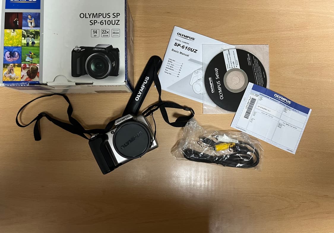 📸✨ 디카 OLYMPUS SP-810UZ 풀박스 판매합니다! ✨📸 상품이미지9