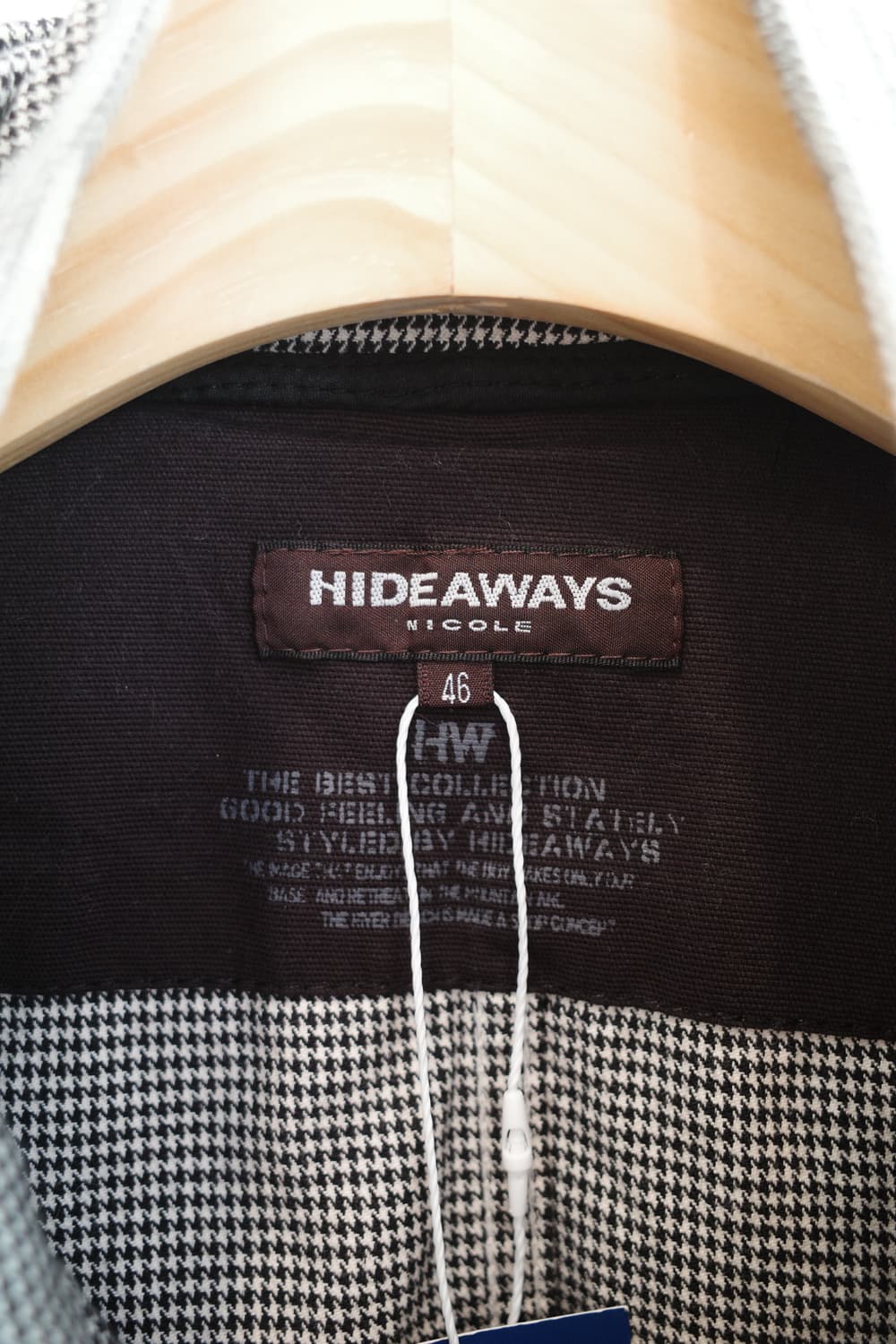 HIDEAWAYS NICOLE 투웨이 집업 베스트 상품이미지3