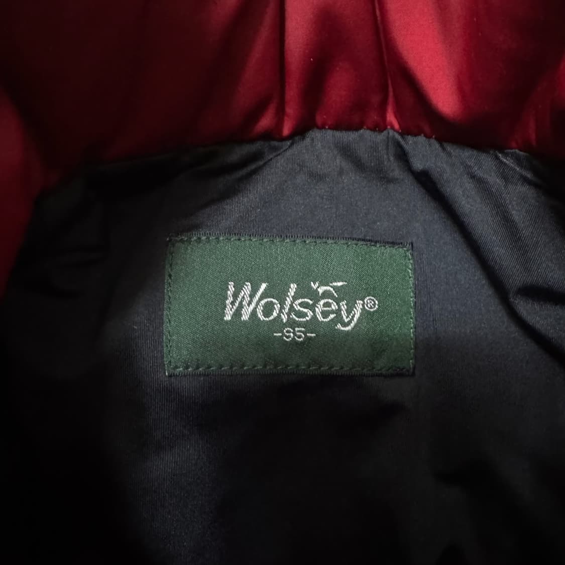 울시 남성 골프웨어 기모 바람막이 점퍼 M/95  상품이미지4