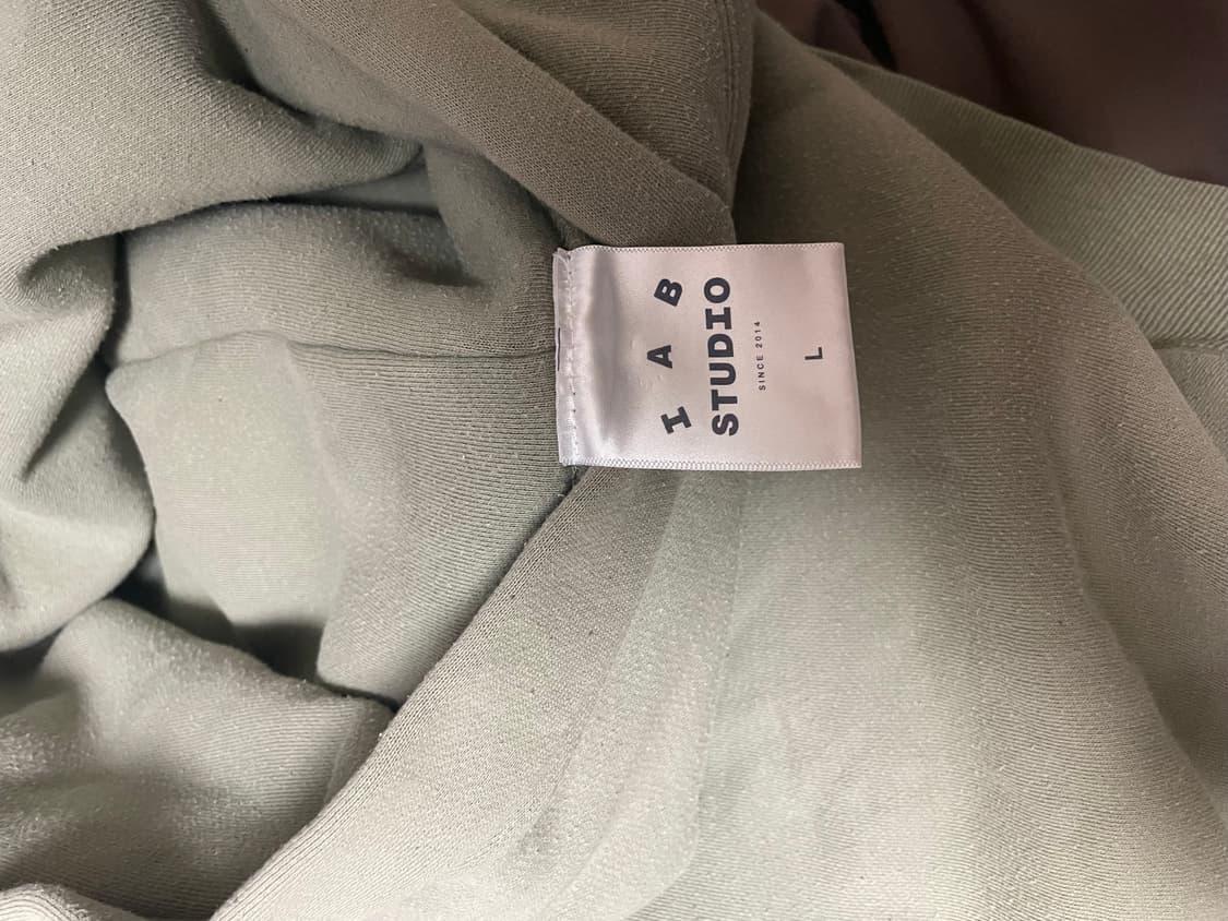 iab studio 올리브 후드 Large 상품이미지2