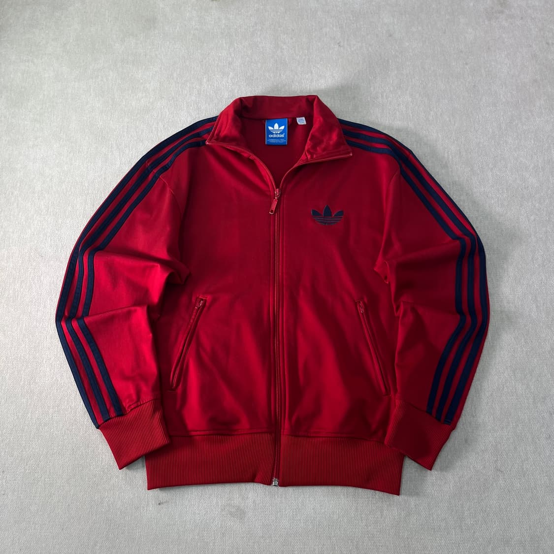 100 아디다스 파이어버드 버건디 트랩탑 져지 상품이미지1