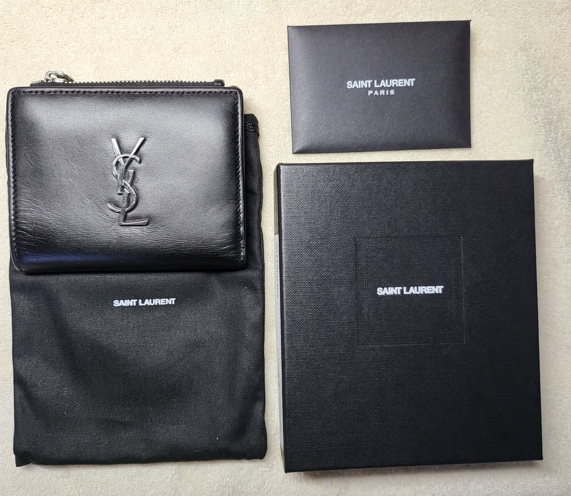 생로랑 반지갑 은장 상품이미지1