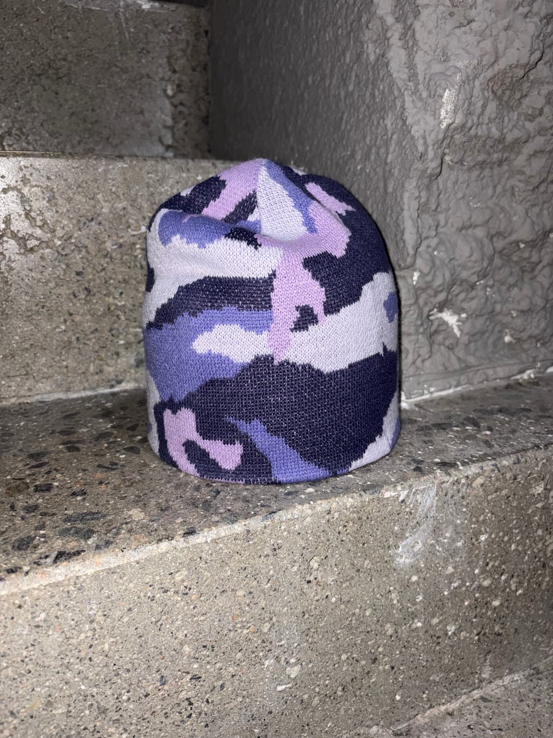 올드네이비 리버시블 카모 비니 상품이미지3