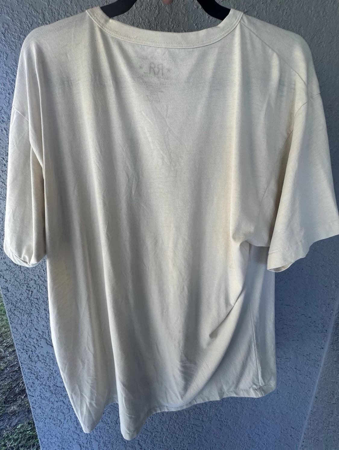 2XL 더블알엘 윙 로고 저지 티셔츠 상품이미지4