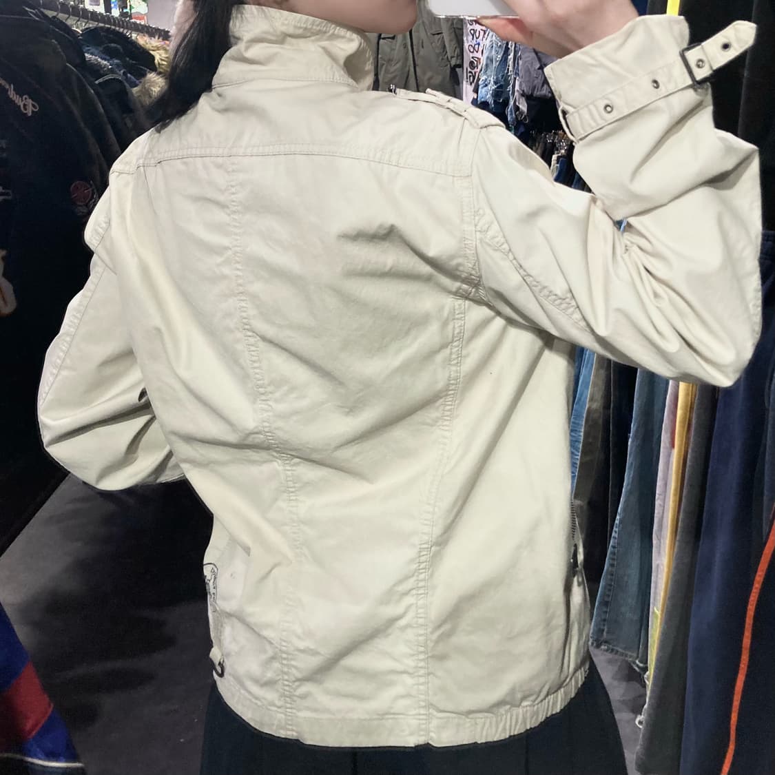  [IM]디젤 필드자켓 자켓 아이보리 상품이미지7