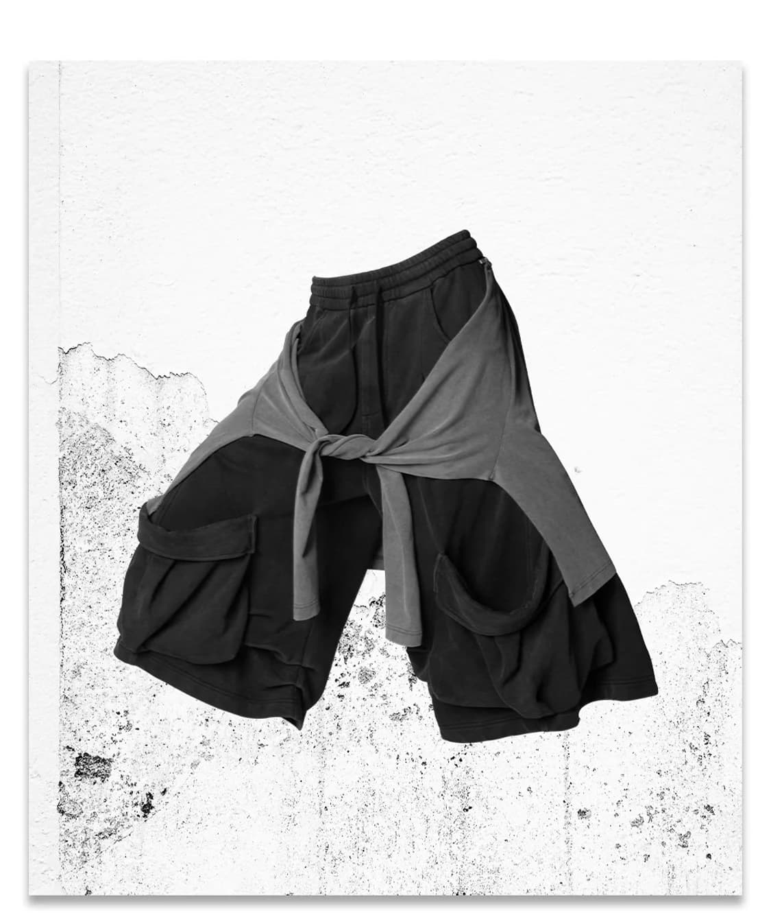 [L] 콰스 레이어드 버뮤다 상품이미지1