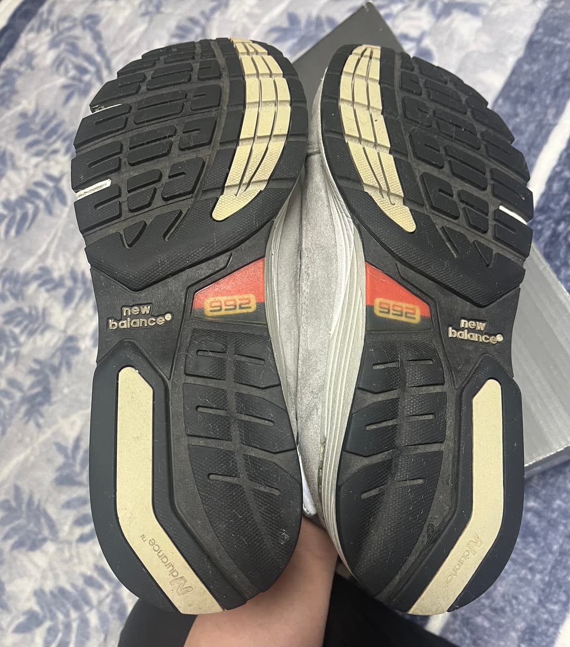 뉴발란스 992 그레이 260 상품이미지7