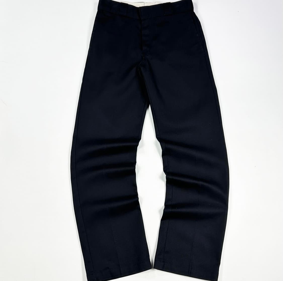 디키즈 874 오리지널 블랙 치노팬츠 (30인치) 상품이미지3