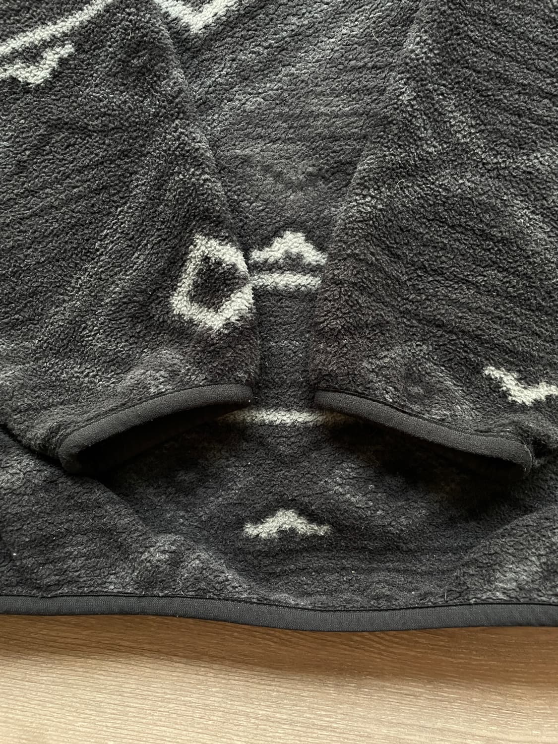 파타고니아 신칠라 아즈텍 그레이 블랙 patagonia 상품이미지6