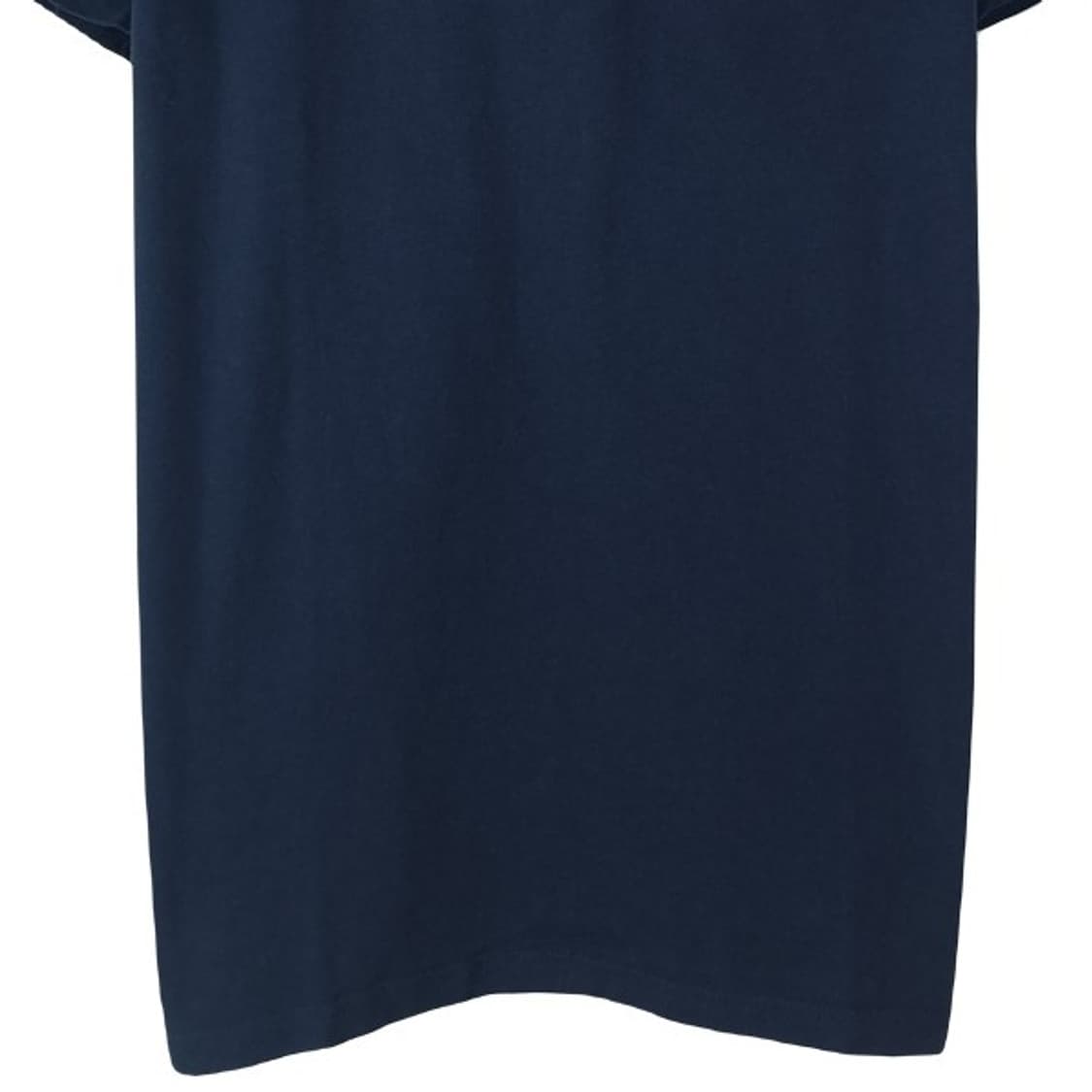 [아베크롬비] 로고 패치 슬림핏 헨리넥 반팔티 네이비 M20194 상품이미지5