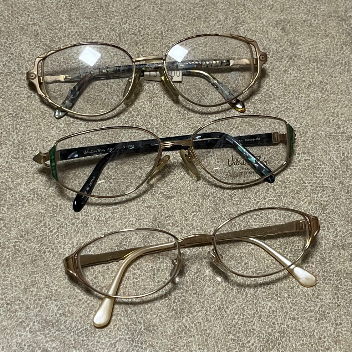 Y2K 90s-00s 데드스탁 안경테 상품이미지1