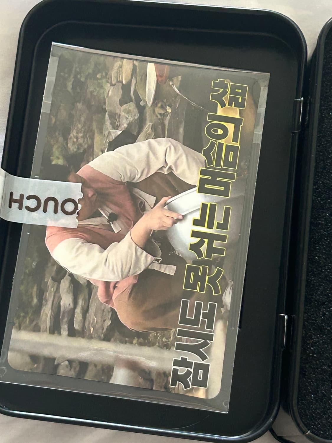 [미개봉새상품] 맘스터치 무한상사 카드 상품이미지1