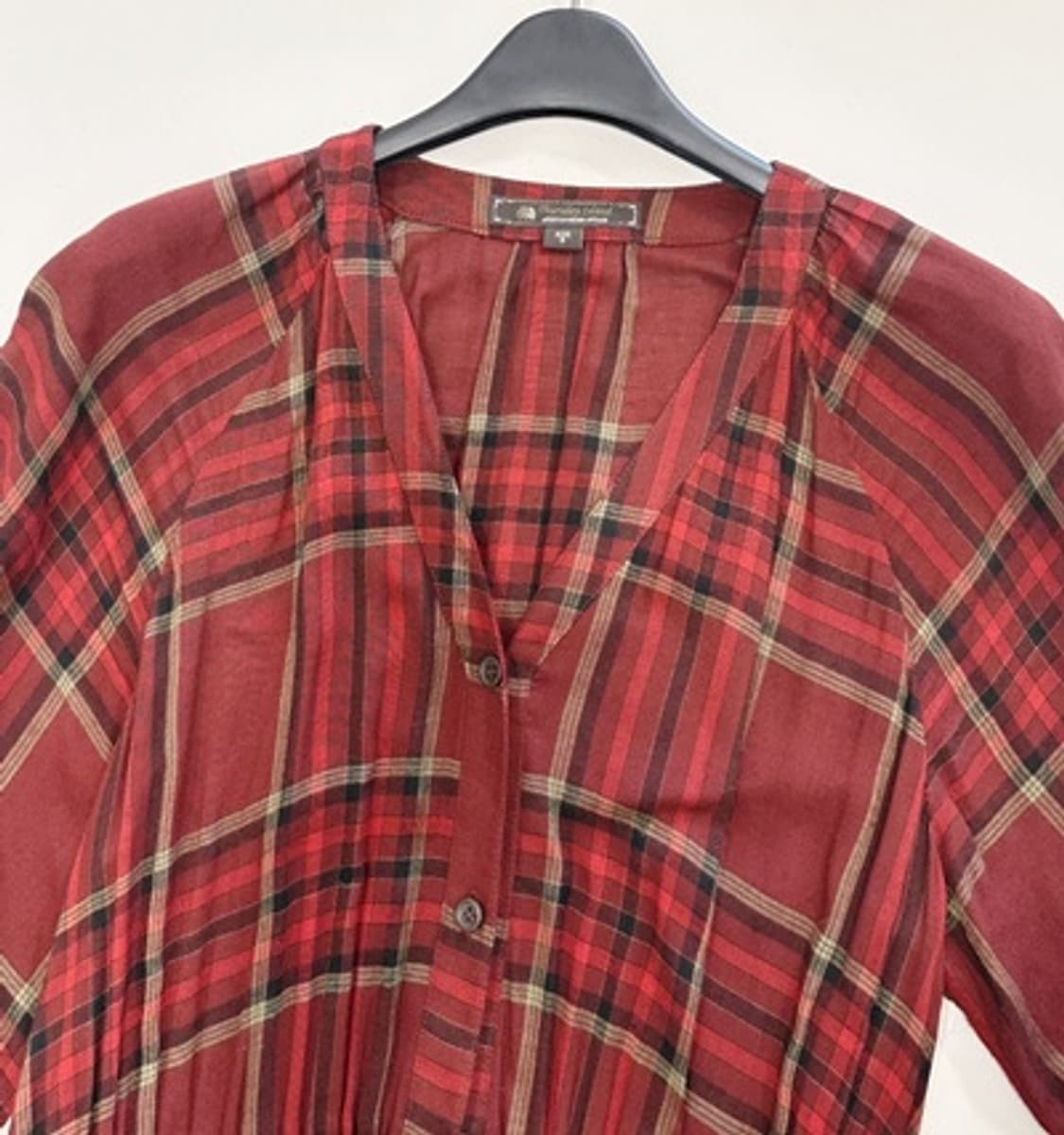 써스데이아일랜드 플레어 롱-원피스  상품이미지7