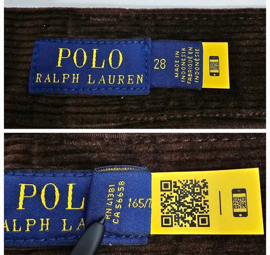 폴로 랄프로렌 코듀로이 팬츠 상품이미지9