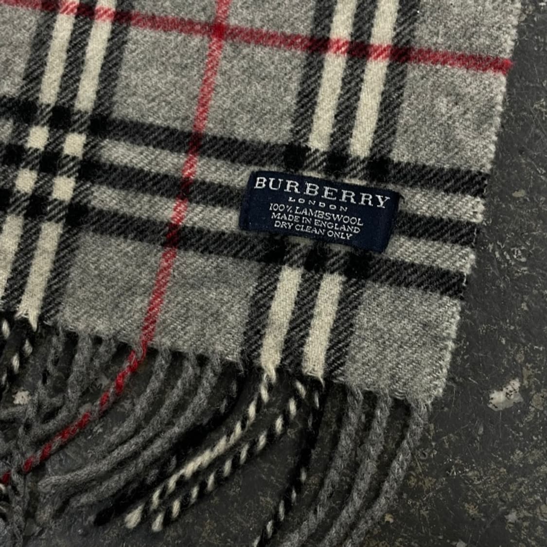 버버리 머플러  상품이미지2