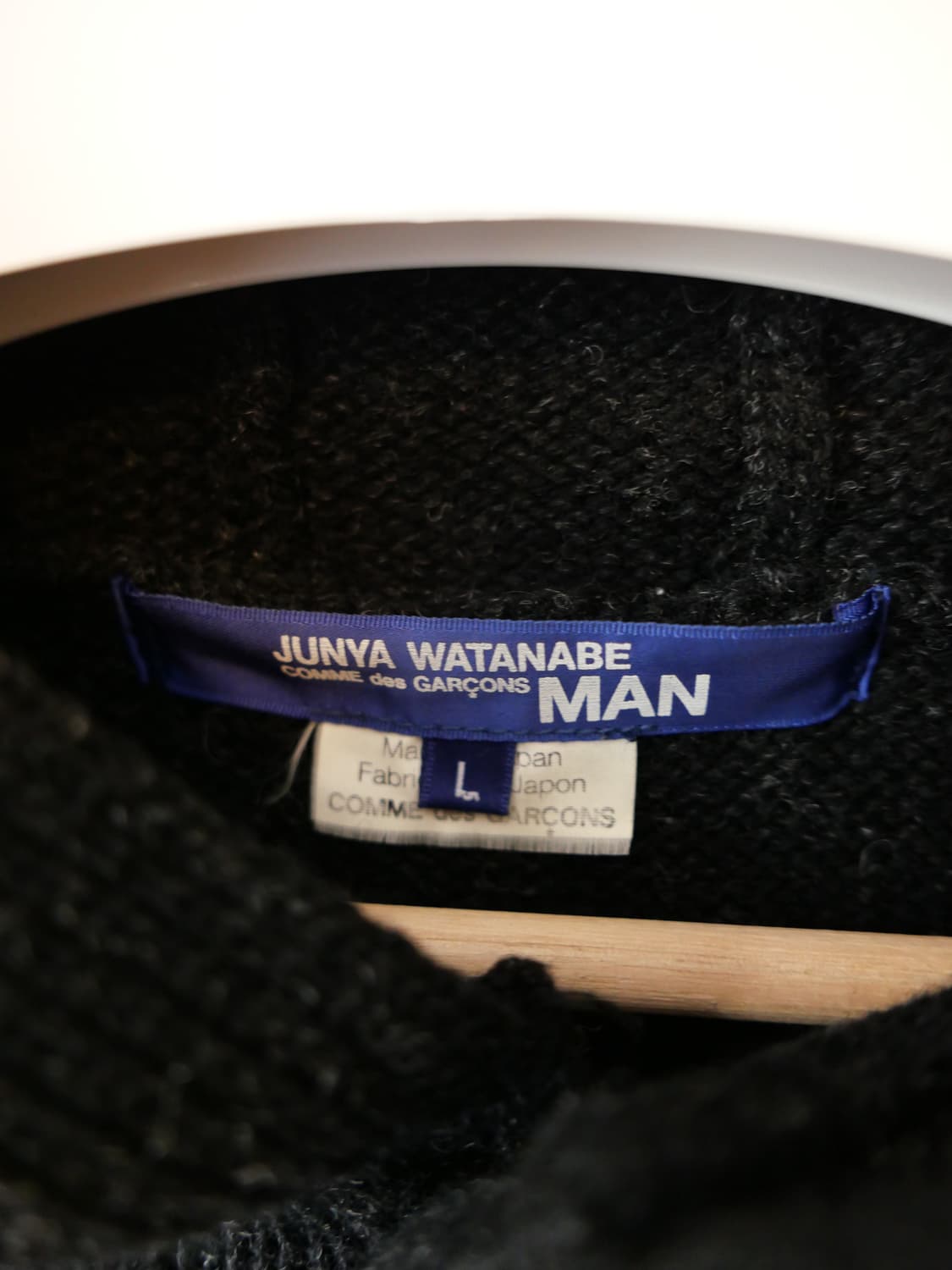 준야 와타나베 후디드 가디건 상품이미지7