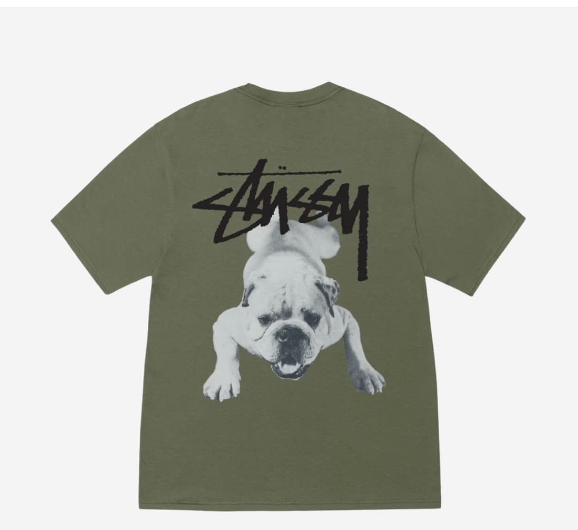 스투시 25 S/S 반팔L 상품이미지1
