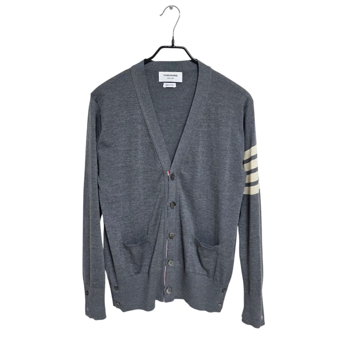 톰브라운 4바 메리노울 가디건 상품이미지1