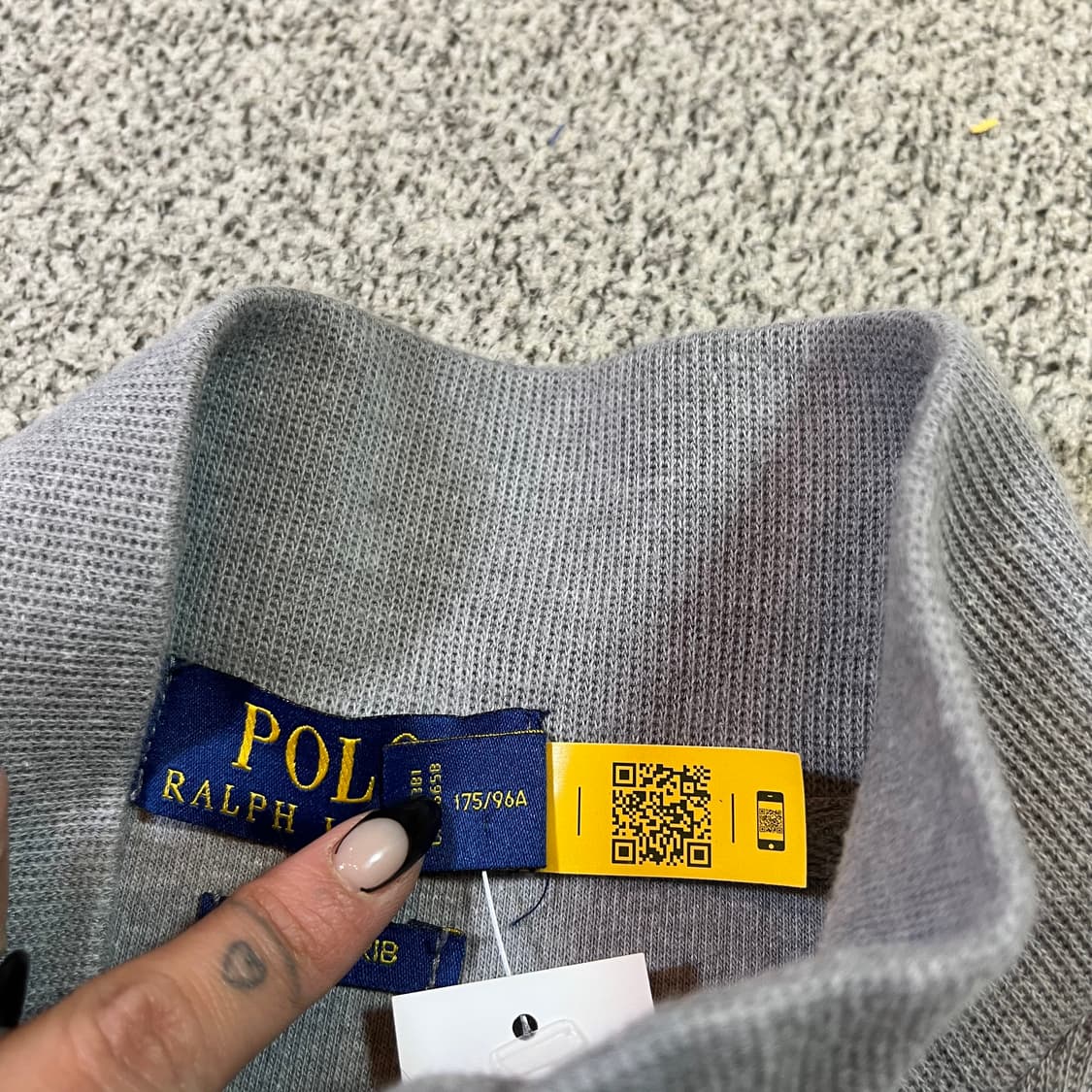 폴로 랄프로렌 반집업 스웻셔츠 상품이미지4