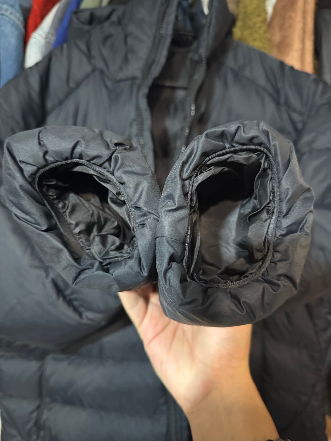 아크테릭스 토륨 후디 L 블라 상품이미지2