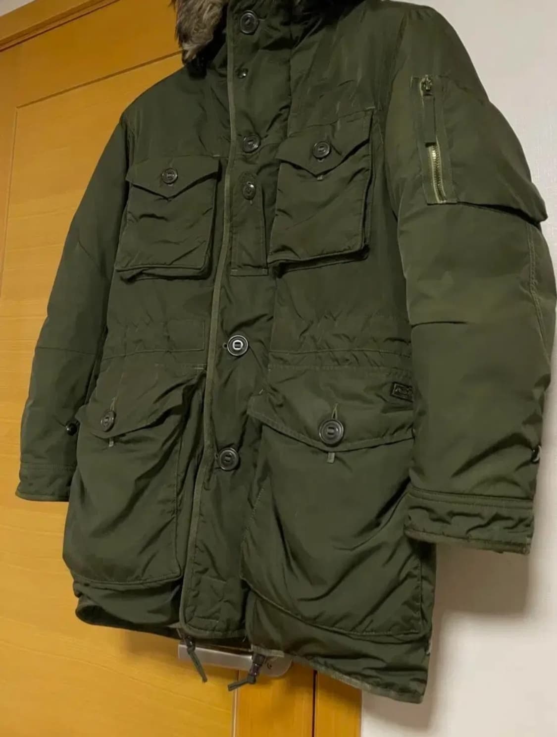 폴로 캐나다군 IECS 덕다운 파카 상품이미지3